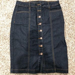 Super cute Denim Skirt